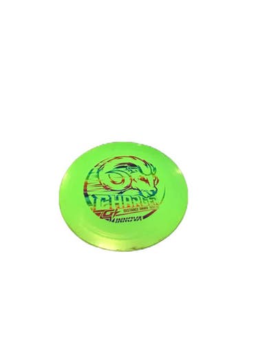 Used Innova GSTAR CHARGER Disc Golf Driver Green 11730-S000070417
