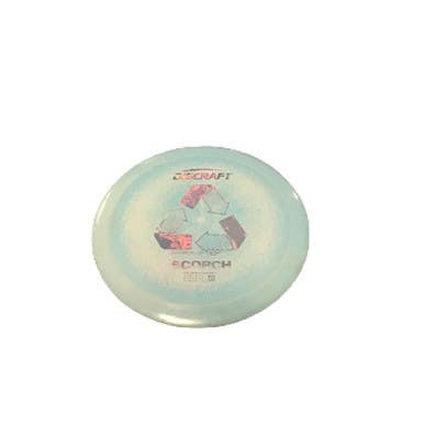 Used Discraft ESP SCORCH Disc Golf Driver Teal 11730-S000070420