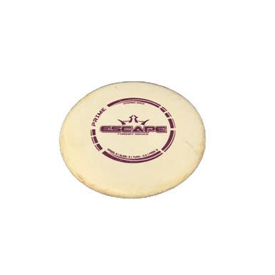 Used Dynamic Discs PRIME ESCAPE Disc Golf Driver White 11730-S000070419