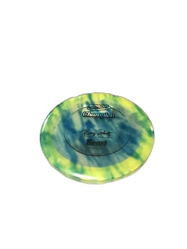 Used Innova CHAMPION BEAST Disc Golf Driver None 11730-S000070414
