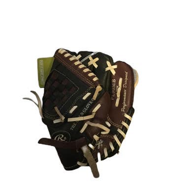Used Rawlings PL90MB BB/SB Glove RH Throw Brown 9" 11730-S000071085