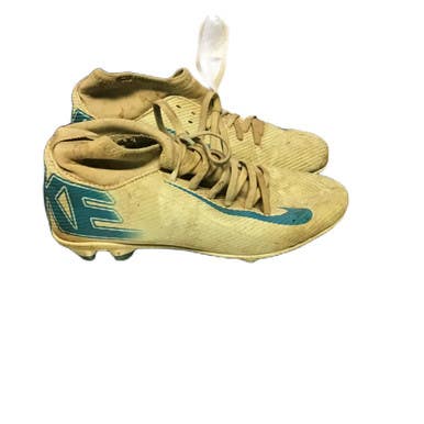 Used Nike FQ8318-400 Soccer Cleats White Junior 02 11730-S000071103