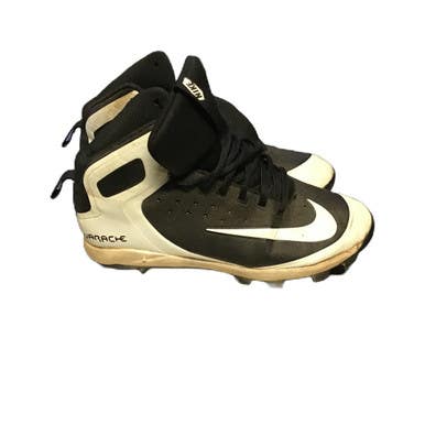 Used Nike 923434-011 BB/SB Cleats Black Junior 05.5 11730-S000071106