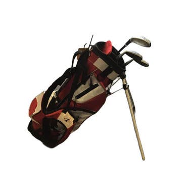 Used Tour Edge BAZOOKA HT MAX-J Jr Package Set RH Red 4 Piece 11730-S000071109