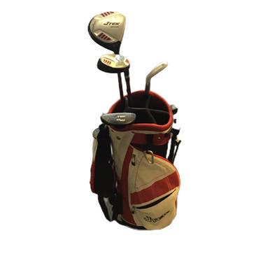 Used Jr Package Set RH Red 5 Piece 11730-S000071108