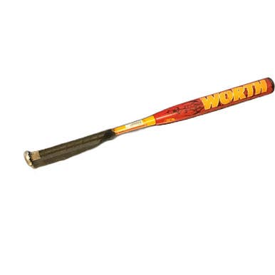 Used Worth 454 MUTANT BB/SB Slowpitch Bat 34" 11730-S000071119