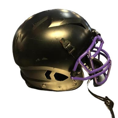 Used Schutt YOUTH VENGEANCE A11 FB Helmet Black SM 11730-S000071124