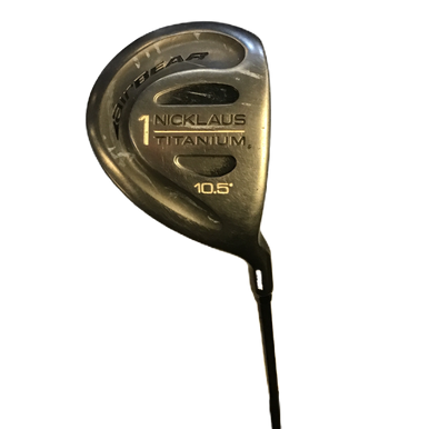 Used Nicklaus AIR BEAR TITANIUM Men's Driver RH 10.5 Degree 11730-S000071140