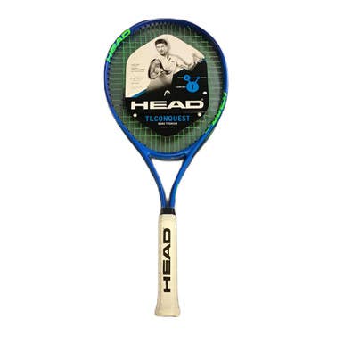 Head Racquet TI CONQUEST Adult Tennis Racquet Royal Blue 4 3/8" 11730-S000071153
