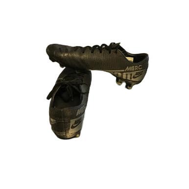 Used Nike AT5269-001 Soccer Cleats Black Senior 7.5 11730-S000071166