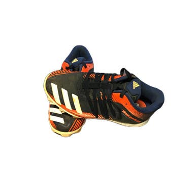 Used Adidas G27675 BB/SB Cleats Navy Blue Youth 13.0 11730-S000071214