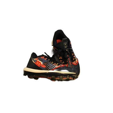 Used Under Armour 3027606-400 BB/SB Cleats Navy Blue Junior 01 11730-S000071213