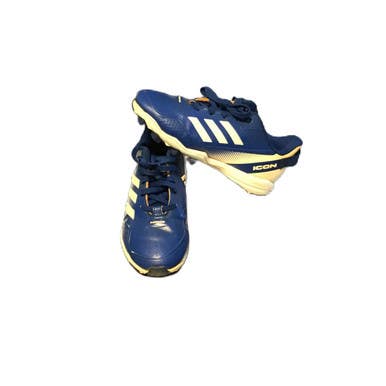 Used Adidas S23917 BB/SB Cleats Royal Blue Junior 02 11730-S000071225