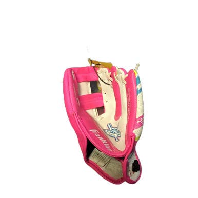 Used Franklin 22891 BB/SB Glove RH Throw Pink 9" 11730-S000071227