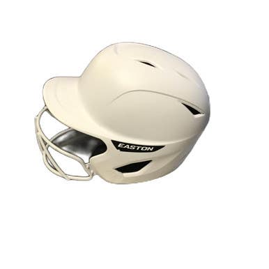 Used Easton GHOST Batting Helmet w/Mask White M/L 11730-S000071232