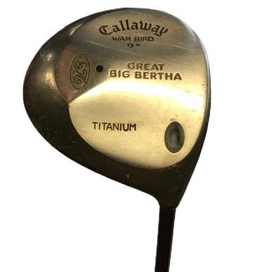 Used Callaway GREAT BIG BERTHA WAR BIRD Mens Driver RH 9.0 Degree 11730-S000071231