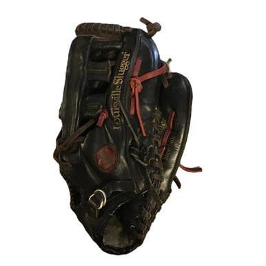 Used Louisville Slugger LPS5 Baseball Glove RH Throw Black 13" 11730-S000071246