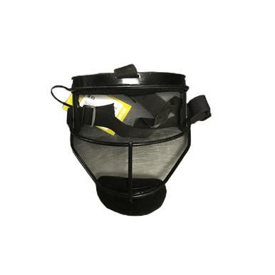 Used RIP-IT DEFENSE PRO BB/SB Fielders Mask Black One Size 11730-S000071253