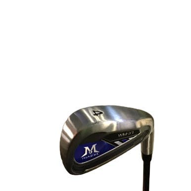 Used WM-X1 Mens Individual Iron RH 4 Iron 11730-S000071262