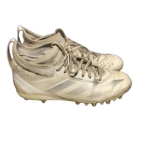Used Adidas IF2520 Jr FB Cleats White Junior 06 11730-S000071250