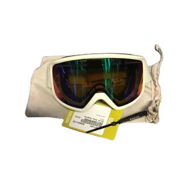 Used Smith Snow Goggles Youth White 11730-S000071265