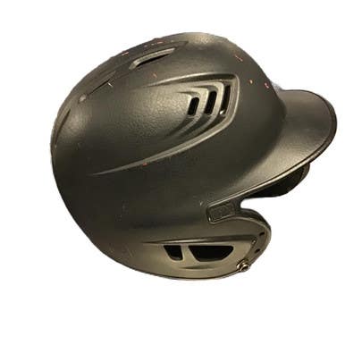 Used Rawlings R16J-R1 Batting Helmet No Mask Black One Size 11730-S000071267