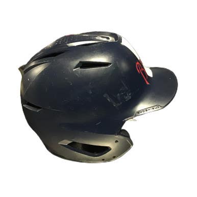 Used Evoshield WB5725603SM Batting Helmet No Mask Navy Blue SM 11730-S000071268