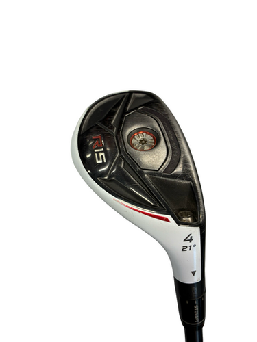 Used Taylormade R15  4/21 Mens Hybrid Club RH 4 Hybrid 11682-S000131706
