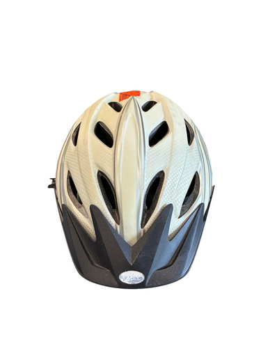 Used Bell ADJ HELMET Bike Helmet White One Size 11682-S000131762