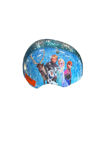 Used FROZEN Bike Helmet Royal Blue SM 11682-S000131767