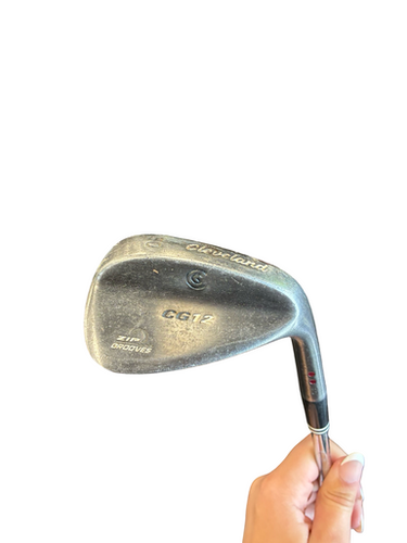 Used Cleveland CG12 Golf Wedge Mens RH 50 Degree 11682-S000131839