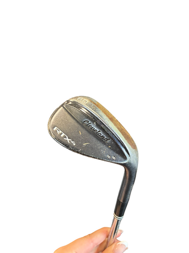 Used Cleveland RTX 4 Golf Wedge Mens RH 60 Degree 11682-S000131837