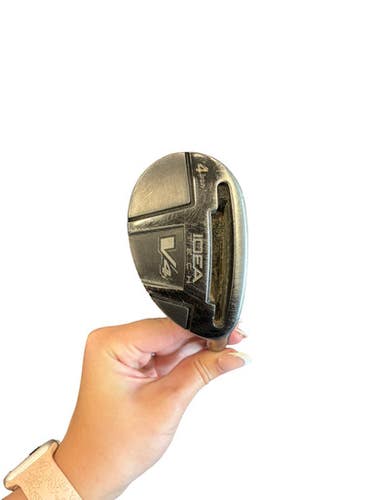 Used Adams IDEA TECH V4 Mens Hybrid Club RH 4 Hybrid 11682-S000131842