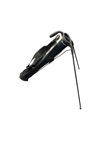 Used Orlimar SUNDAY BAG Mens Stand Bag Black 11682-S000131897