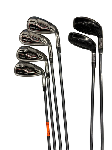 Used Adams IDEA A12 OS Mens Iron Set RH 5I-PW 11682-S000131895
