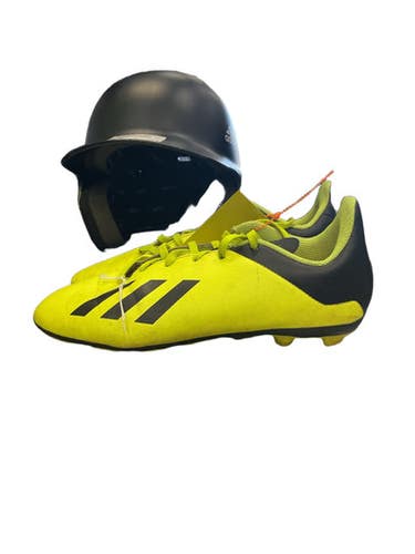 Used Adidas Soccer Cleats Yellow Senior 6 11859-S000030737