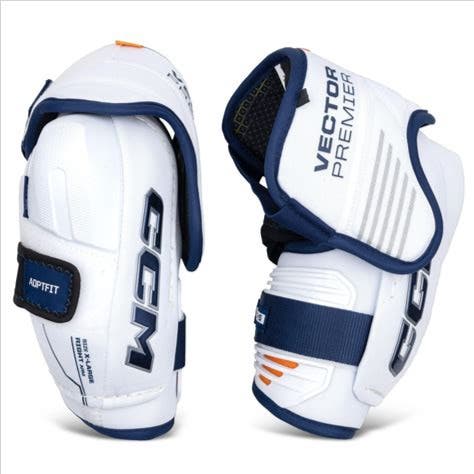 NEW CCM Tacks Vector Premier Elbow Pads, Sr. XL