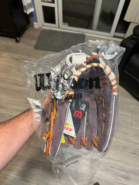 2025 Aliyah Andrews Wilson A2000 LH Outfield Softball Glove 12.5" (New)