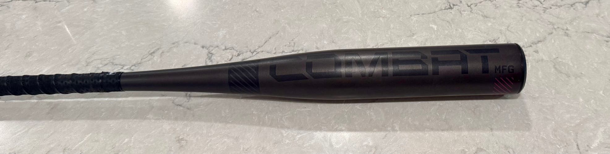 2025 Combat MFG Spec A1 Alloy BBCOR Certified Bat (-3) 29 oz 32" (Used)