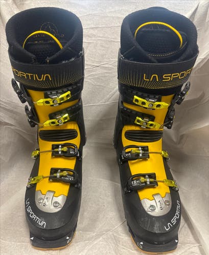 Mondo 28.5 Men's La Sportiva Spectre Alpine Touring Ski Boots Medium Flex (Used)