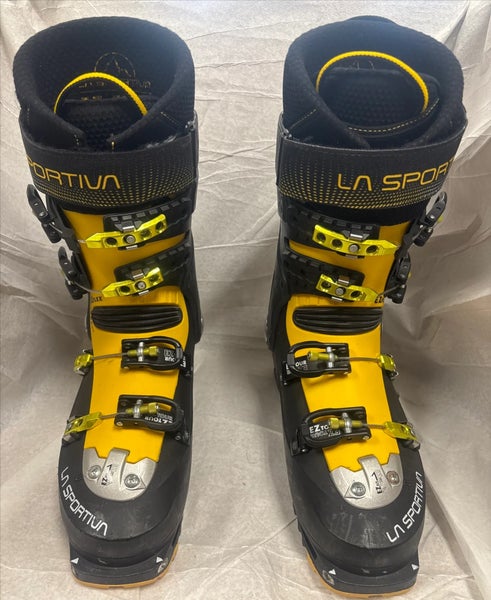 Mondo 28.5 Men's La Sportiva Spectre Alpine Touring Ski Boots Medium Flex (Used)