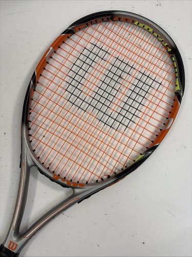 Wilson Hyperion Power Tennis Racket, 4 3/8" Grip, 105 sq in
