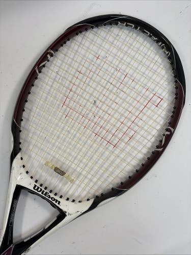 Wilson K Factor K Zero Tennis Racket, 118 sq in,