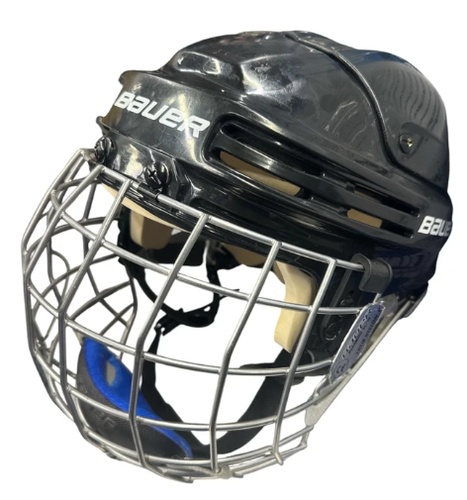 Medium Bauer 4500 Helmet with Cage (Used)