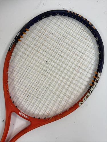 Wilson Fusion Tennis Racket, 4 1/4", 27"