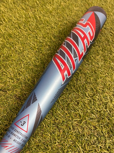 Louisville Slugger Atlas Alloy Bat BBCOR Certified | 31" 28oz (2026)