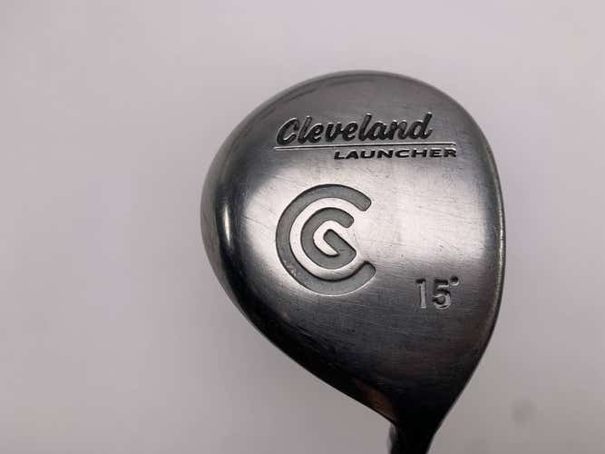 Cleveland Launcher 3 Fairway Wood 15* Launcher Gold 65g Regular Graphite Mens RH