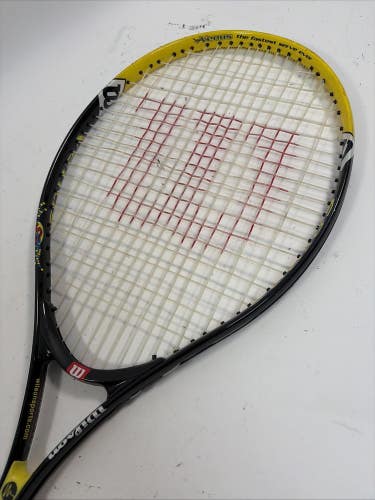Wilson Serena Venus 25 Tennis Racket, 3 7/8" Grip