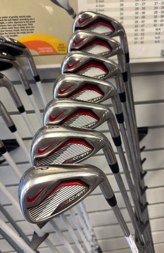4-PW Nike VRS Covert 2.0 (Used) Right Handed Men's Regular Flex Steel Shaft Iron Set mens 4 - PW