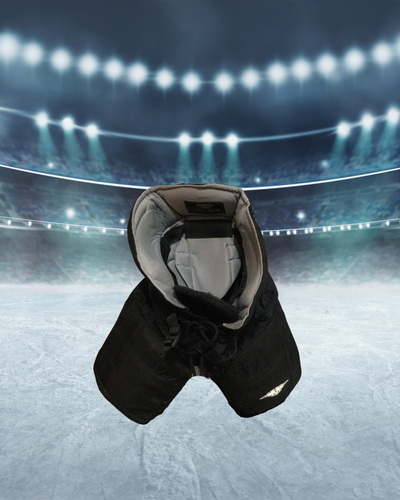 Mission Fuel 75 Youth Medium Black Hockey Pants
